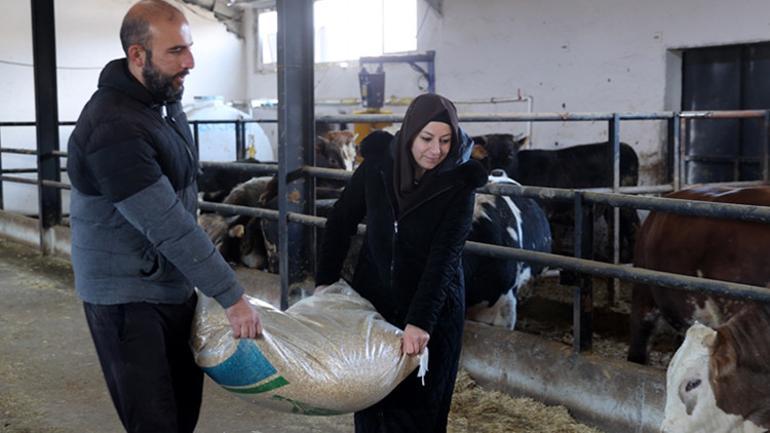 Şehirden köye gurur veren dönüş Devlet desteği ile hayallerine kavuştu