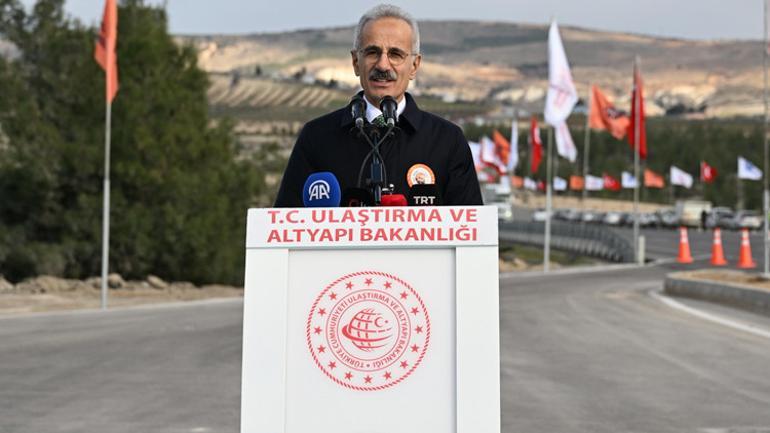 Seyahat süresi 9 dakikaya düştü Bakan Uraloğlu açıkladı