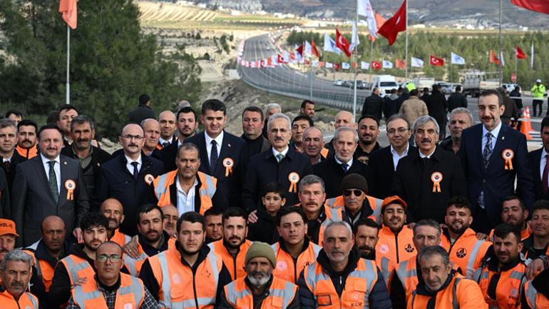 Seyahat süresi 9 dakikaya düştü Bakan Uraloğlu açıkladı