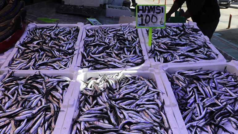 Tezgahlar şenlendi, fiyatı gören tezgaha koştu