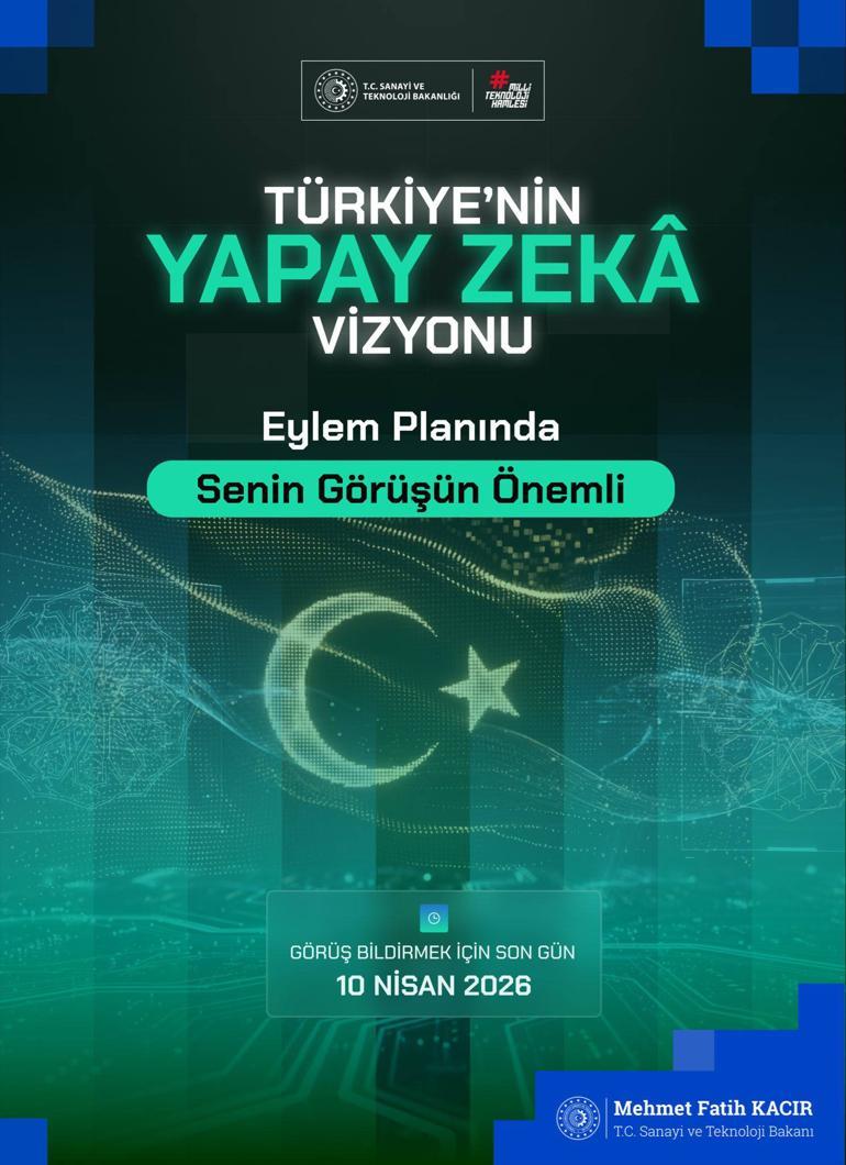 “Yapay Zekâ Eylem Planı”nda yol haritası belli oluyor
