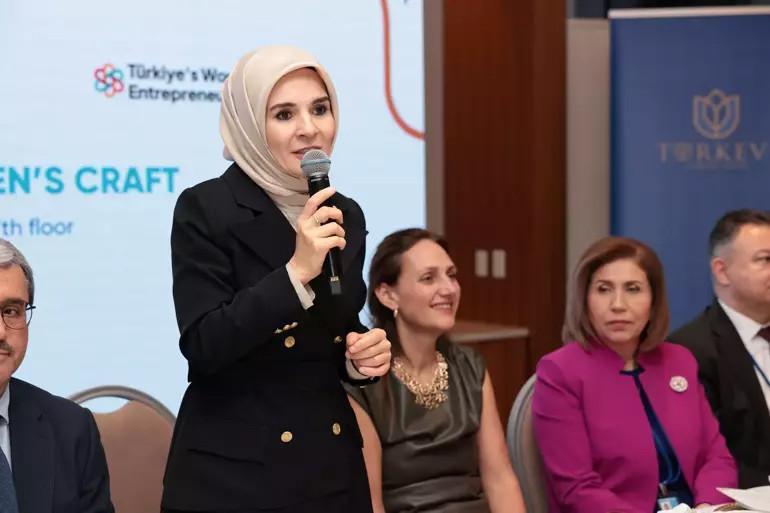 Girişimci kadınların ürünleri New Yorkta sergilendi