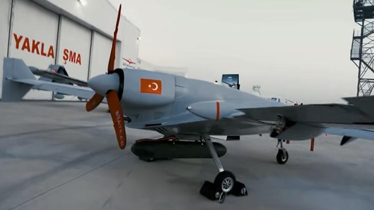 Baykardan sınıfının en büyük kamikaze İHAsı K2