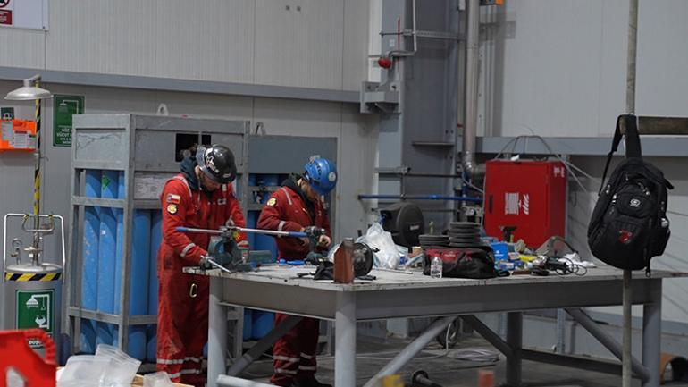 Enerji filosunun üssü Bakan Bayraktar paylaştı