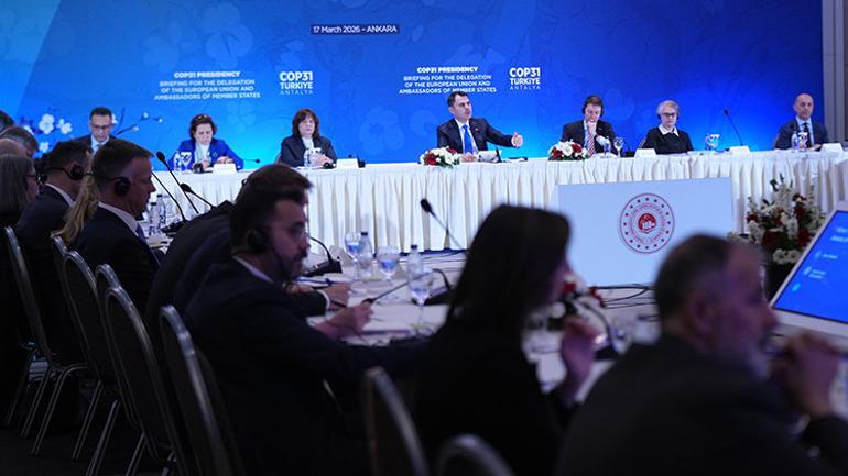 Bakan Kurum: “COP31 sadece hedef değil, bir uygulama COPu olacak”