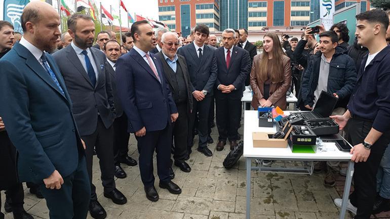 Bakan Kacır: “Onlar esirgedi, biz daha iyisini ürettik”