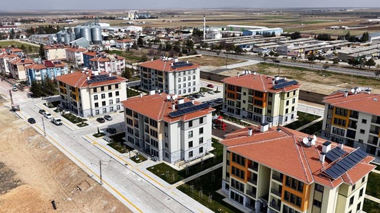 Konyada çifte bayram Bakan Kurum paylaştı