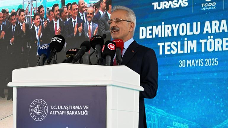 Türkiye’nin ilk hızlı tren fabrikasında geri sayım