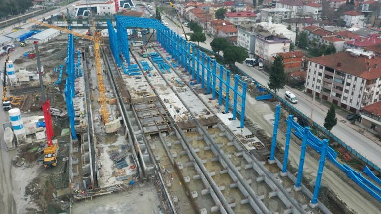 Türkiye’nin ilk hızlı tren fabrikasında geri sayım