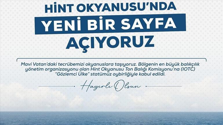 Türkiye, okyanus balıkçılığı için ilk adımı atıyor