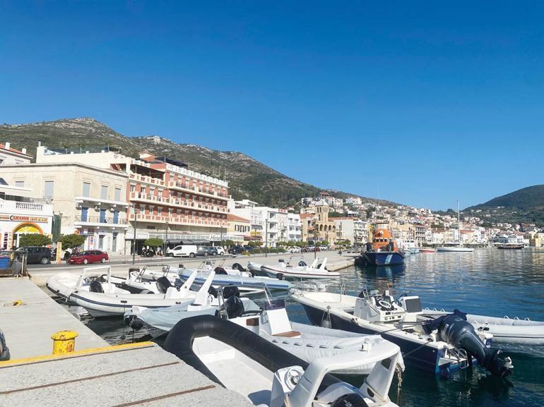 Yunan adaları sezonu bayramda açtı… Dubai’ye niyet adalara kısmet