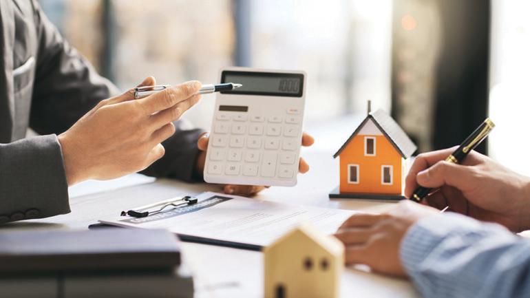 İşte konutun amortisman tablosu