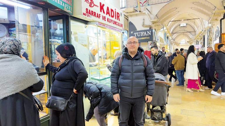 Altını ‘arayan’ buluyor