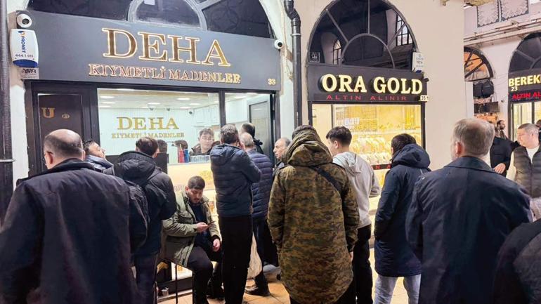 Altını ‘arayan’ buluyor