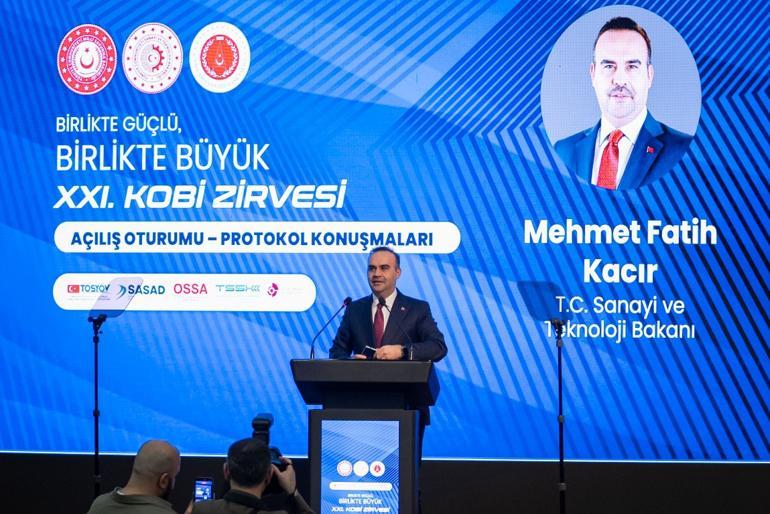 Bakan Kacır: Savunma sanayisine son 23 yılda 456 milyar lira yatırım yapıldı