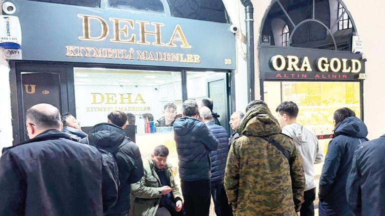 Altın teselli buldu