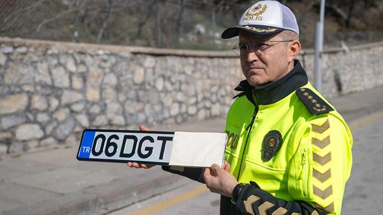 EGM Trafik Başkanı tek tek açıkladı İşte APP ve standart plakalar arasındaki farklar