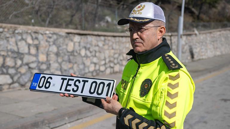EGM Trafik Başkanı tek tek açıkladı İşte APP ve standart plakalar arasındaki farklar