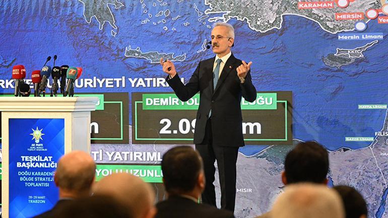 Türkiyeye 55 milyar dolar kazandıracak dev proje Bakan Uraloğlu açıkladı