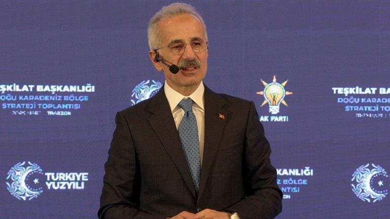 Türkiyeye 55 milyar dolar kazandıracak dev proje Bakan Uraloğlu açıkladı