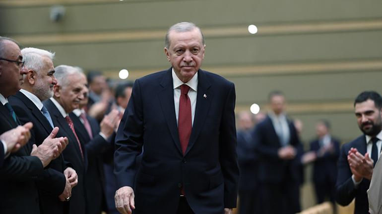 Cumhurbaşkanı Erdoğan: Veriyi kontrol edemeyen egemenliğini koruyamaz