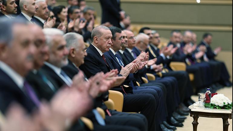 Cumhurbaşkanı Erdoğan: Veriyi kontrol edemeyen egemenliğini koruyamaz