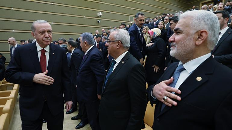 Cumhurbaşkanı Erdoğan: Veriyi kontrol edemeyen egemenliğini koruyamaz