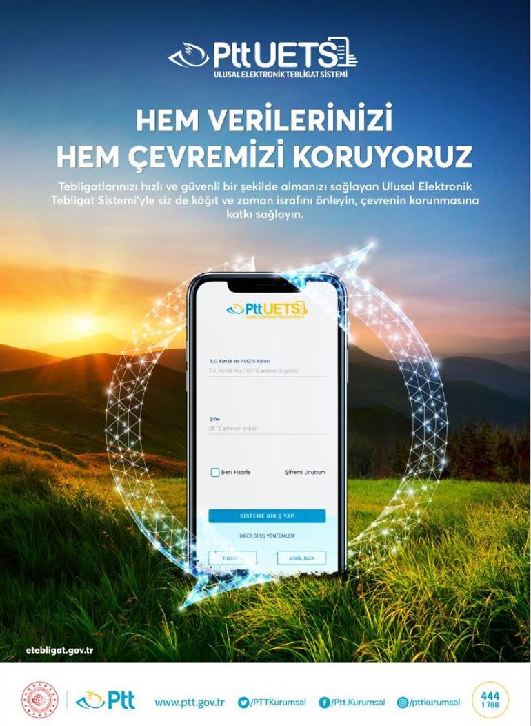 Bakan Uraloğlu: PTT UETS ile 34 milyar TL tasarruf