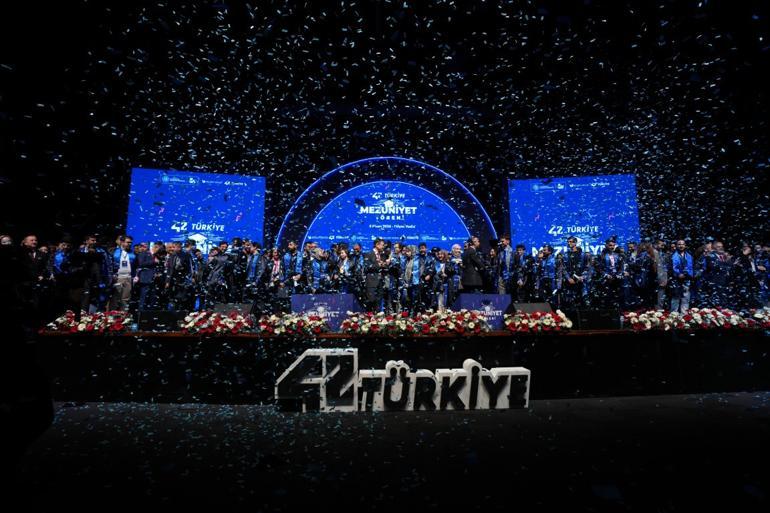 Eğitmensiz yazılım okulu 42 Türkiye ilk mezunlarını verdi