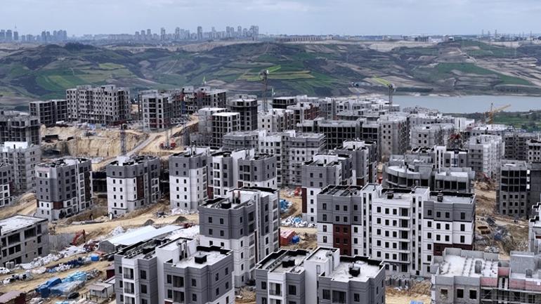 Bakan Kurum paylaştı İşte Sazlıbosnadaki İlk Evim Projesi sosyal konutları