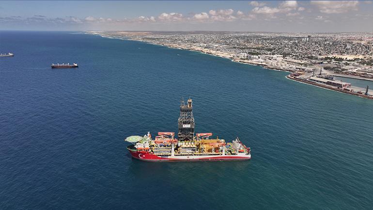 Çağrı Bey sondaj gemisi Somaliye ulaştı