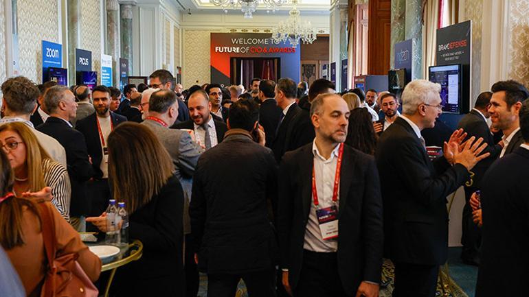 Future of CIO Summit & Awards 2026’da teknoloji liderleri ödüllendirildi