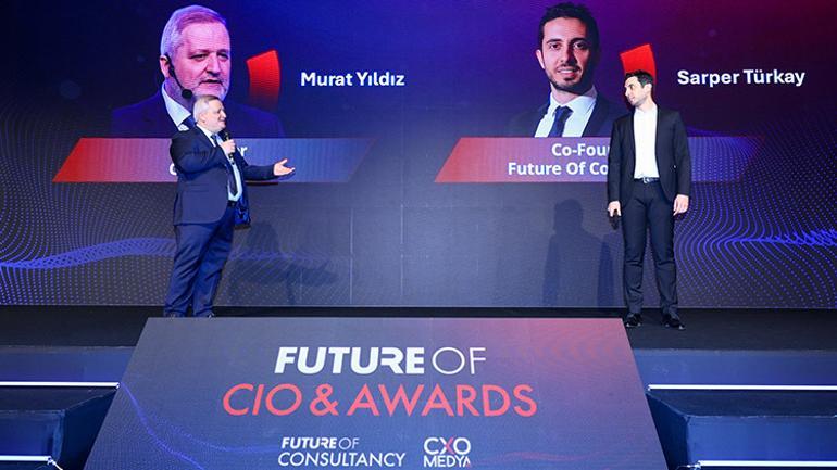 Future of CIO Summit & Awards 2026’da teknoloji liderleri ödüllendirildi