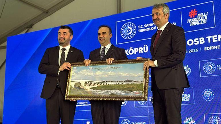 Bakan Kacır: Türkiyeyi dünyanın önde gelen üretim üsleri arasına taşıdık