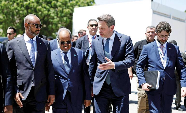 Çağrı Bey tarihi görev için Somali’de