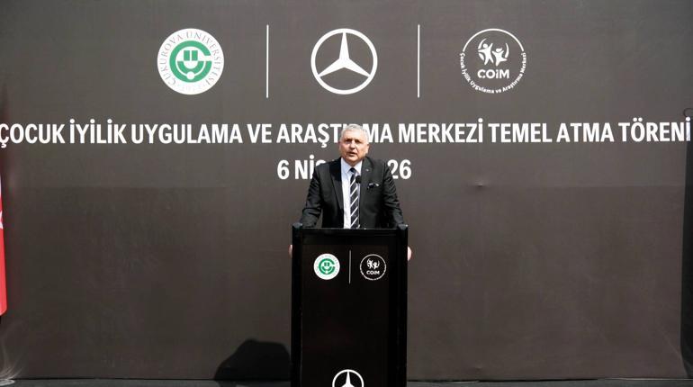 Kazma bu kez çocukların iyiliği için vuruldu... Avrupa’da tek olacak