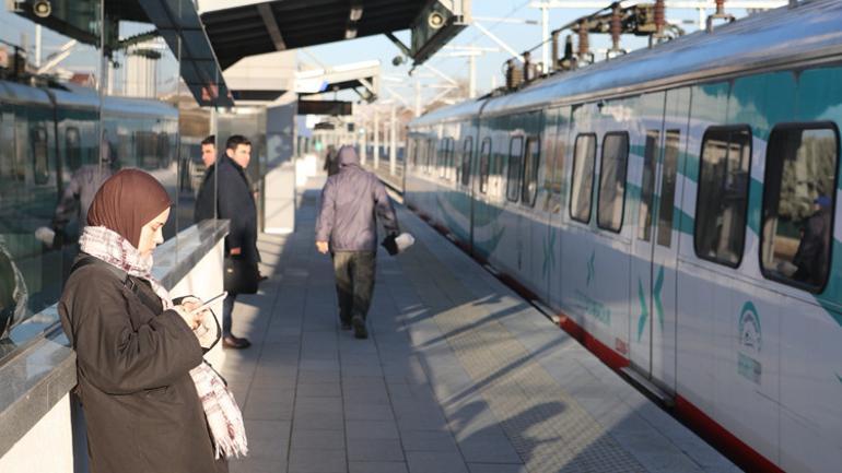 Bakan Uraloğlu açıkladı: 8 yılda Başkentray ile 140.3 milyon yolcu taşıdık