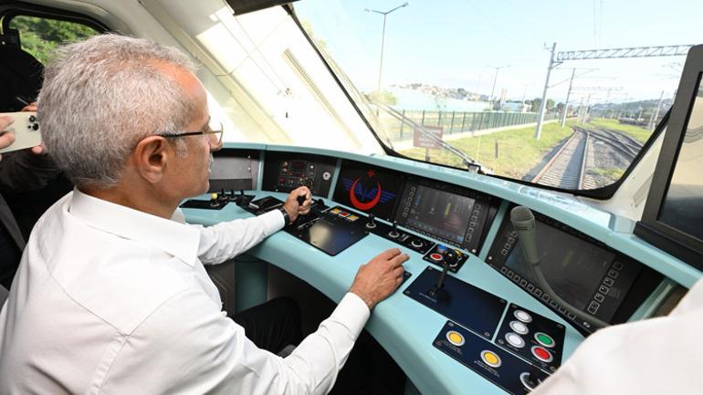 Bakan Uraloğlu açıkladı: 8 yılda Başkentray ile 140.3 milyon yolcu taşıdık