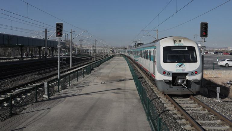 Bakan Uraloğlu açıkladı: 8 yılda Başkentray ile 140.3 milyon yolcu taşıdık