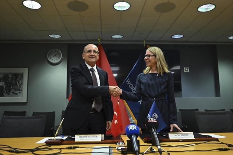 Dünya Bankası tarihinin en büyük üçüncü projesi Türkiye ile imzalar atıldı