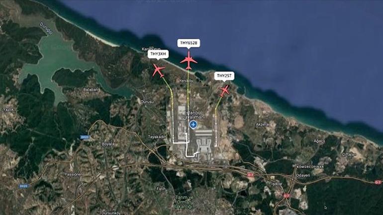 Üçlü pist operasyonları bir yıldır hizmette