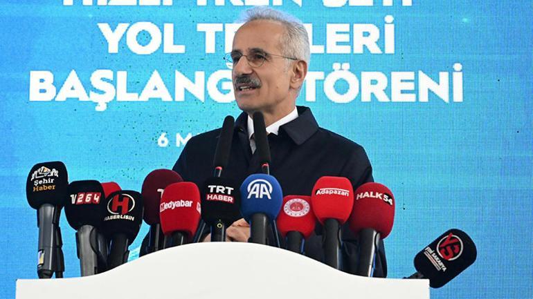 Türkiye’nin ilk yerli hızlı treni 2 günde rekor hıza ulaştı