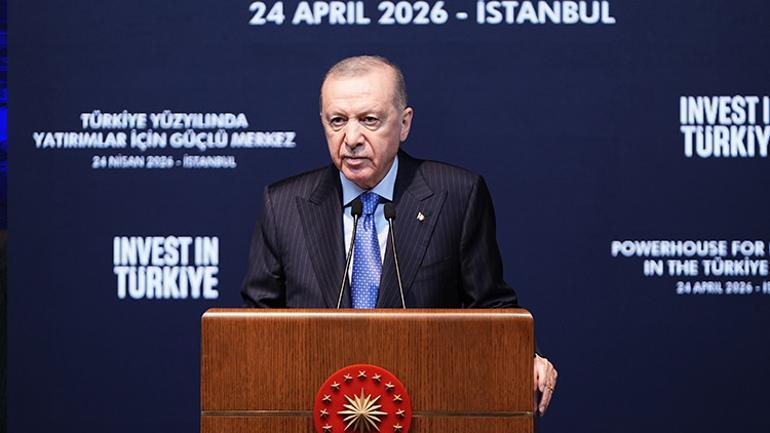 Cumhurbaşkanı Erdoğandan uluslararası yatırımcılara çağrı: Vergi avantajı genişletilecek
