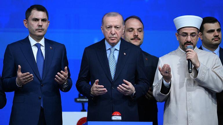 Bakan Kurum: İstanbulda şu ana kadar yapılan en büyük konut hamlesini başlatıyoruz