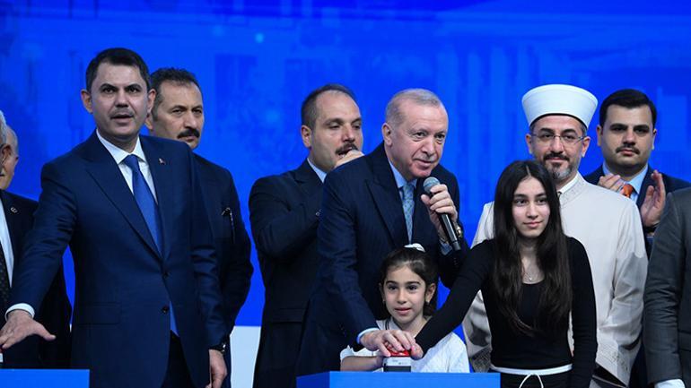 Bakan Kurum: İstanbulda şu ana kadar yapılan en büyük konut hamlesini başlatıyoruz