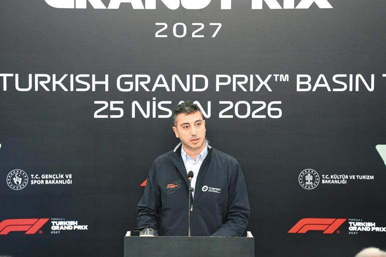 Bakan Ersoy yarışların nitelikli turist ve yüksek gelir getireceğini söyledi... F1 turizmi uçuracak