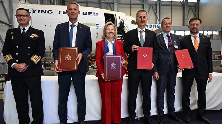 HÜRJET, İspanya yolcusu İmzalar Madridte atıldı