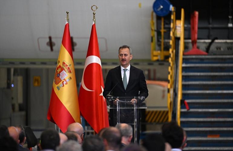 HÜRJET, İspanya yolcusu İmzalar Madridte atıldı