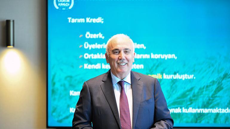 Tarım Krediden 2025 yılında tarihi rekor