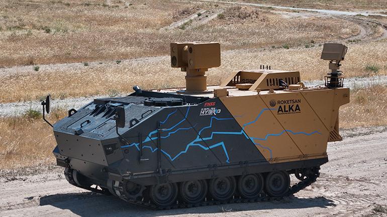 Mühimmat derdi bitiyor: Işık hızıyla imha eden yerli silah geliyor